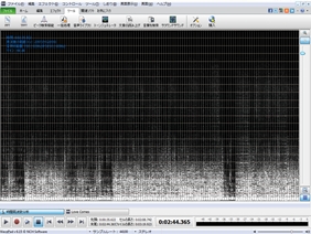 WavePad TFFT グラフ