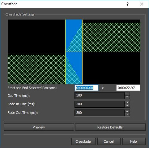 WavePadのスクリーンショット4