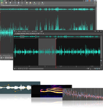 Scarica WavePad software di editing audio per modificare mp3 e file audio wave.
