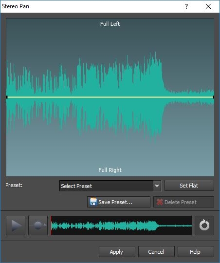 WavePad screenshot 3