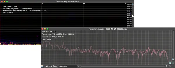 Wavepad音声編集ソフトのスクリーンショット Wavepad音声編集ソフトのスクリーンショット