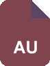 Format som stöds: AU