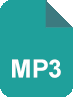 Format som stöds: MP3