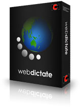 Click here to Download Web Dictate Internet Dictation Software