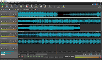 MixPad screenshot