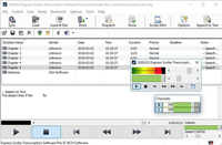 Express Scribe screenshot